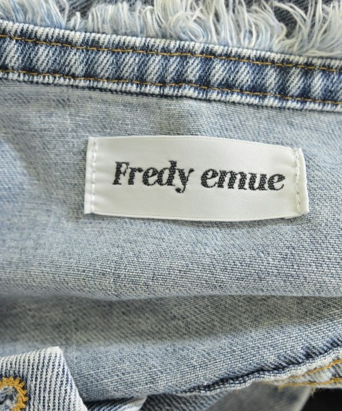 fredy emue（フレディエミュ）デニムジャケット 青 サイズ:38(M位) レディース/2200694125012