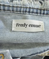 fredy emue（フレディエミュ）デニムジャケット 青 サイズ:38(M位) レディース/2200694125012
