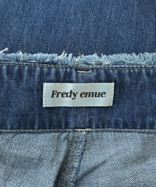 fredy emue（フレディエミュ）デニムパンツ 青 サイズ:38(M位) レディース/2200696578038