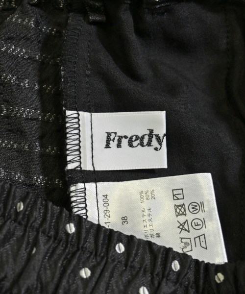 fredy emue（フレディエミュ）その他 黒 サイズ:38(M位) レディース/2200686483045