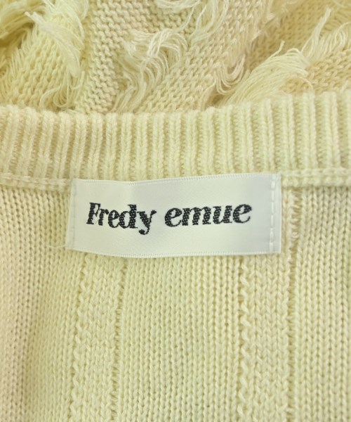 fredy emue（フレディエミュ）カーディガン 白 サイズ:38(M位) レディース/2200695922047