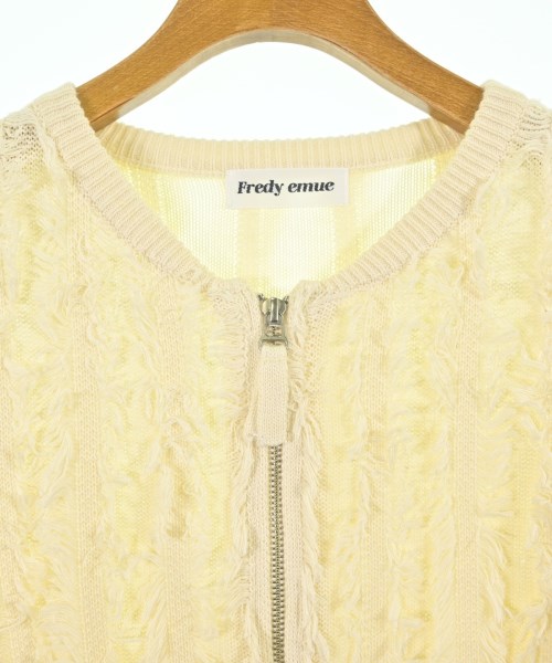 fredy emue（フレディエミュ）カーディガン 白 サイズ:38(M位) レディース/2200695922047
