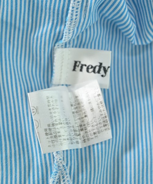 fredy emue（フレディエミュ）ブラウス 青 サイズ:38(M位) レディース/2200697113078