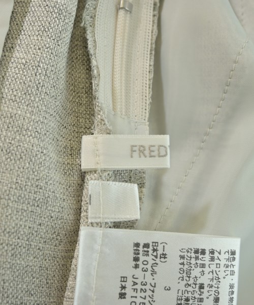 fredy emue（フレディエミュ）その他 グレー サイズ:36(S位) レディース/2200697512086