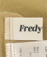 fredy emue（フレディエミュ）その他 ベージュ サイズ:38(M位) レディース/2200693127086