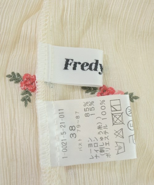 fredy emue（フレディエミュ）ブラウス 白 サイズ:38(M位) レディース/2200698819061