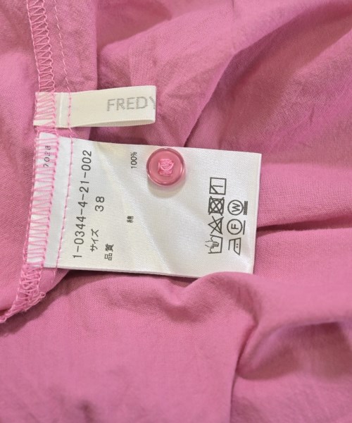 fredy emue（フレディエミュ）カジュアルシャツ ピンク サイズ:38(M位) レディース/2200651344234