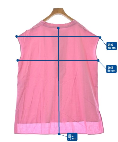 fredy emue（フレディエミュ）カジュアルシャツ ピンク サイズ:38(M位) レディース/2200651344234