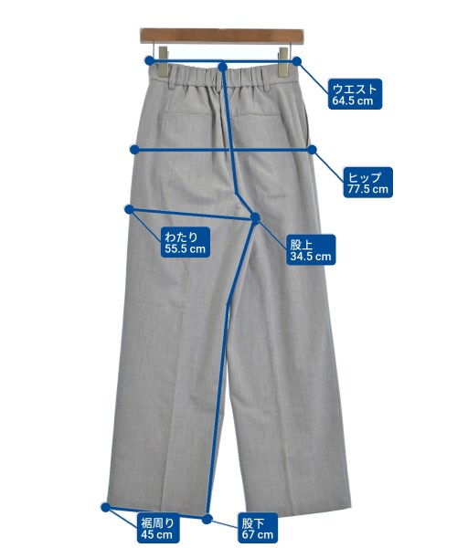 fredy emue（フレディエミュ）その他 グレー サイズ:36(S位) レディース/2200649065097