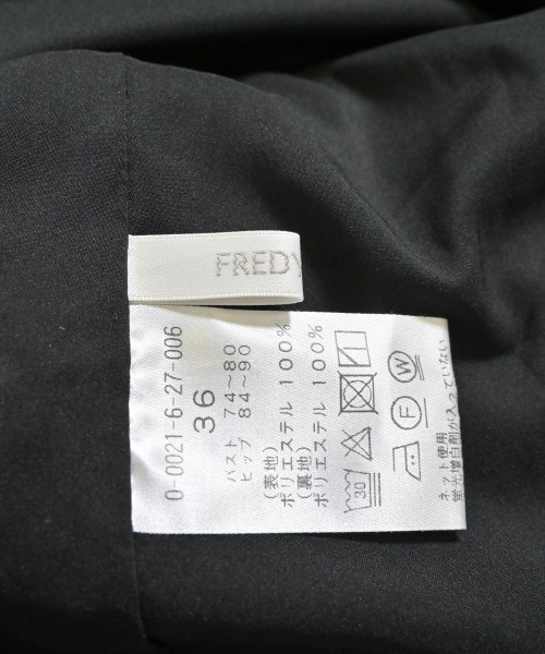 fredy emue（フレディエミュ）ワンピース 紺 サイズ:36(S位) レディース/2200649065103