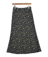 fredy emue（フレディエミュ）ロング・マキシ丈スカート 黒 サイズ:36(S位) レディース/2200651209052