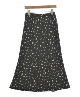 fredy emue（フレディエミュ）ロング・マキシ丈スカート 黒 サイズ:36(S位) レディース/2200651209052