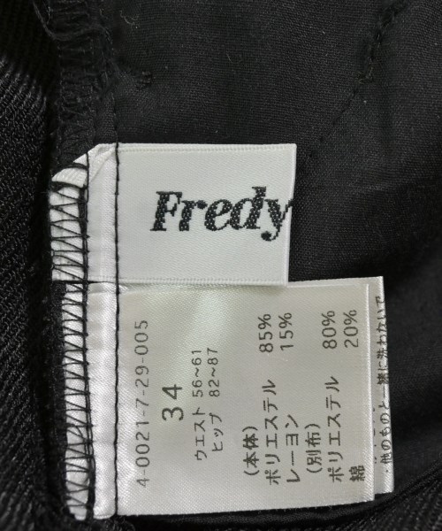 fredy emue（フレディエミュ）その他 黒 サイズ:34(XS位) レディース/2200647291078
