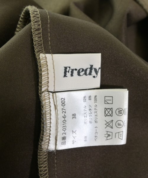 fredy emue（フレディエミュ）ワンピース 茶 サイズ:38(M位) レディース/2200656418060