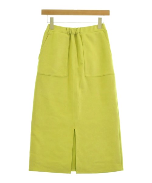 fredy emue(フレディエミュ)ロング・マキシ丈スカート 緑 サイズ:36(S位)/2200654996096