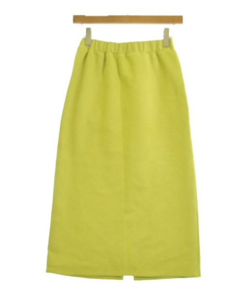 fredy emue（フレディエミュ）ロング・マキシ丈スカート 緑 サイズ:36(S位) レディース/2200654996096