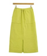 fredy emue（フレディエミュ）ロング・マキシ丈スカート 緑 サイズ:36(S位) レディース/2200654996096