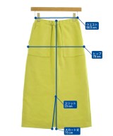 fredy emue（フレディエミュ）ロング・マキシ丈スカート 緑 サイズ:36(S位) レディース/2200654996096