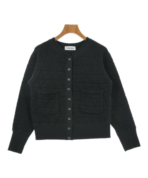fredy emue(フレディエミュ)カーディガン 黒 サイズ:38(M位)/2200654996133