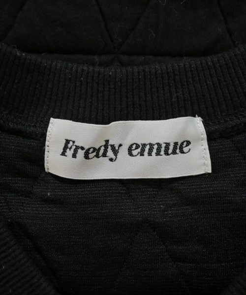 fredy emue（フレディエミュ）カーディガン 黒 サイズ:38(M位) レディース/2200654996133
