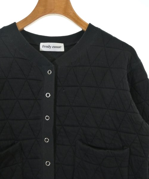 fredy emue（フレディエミュ）カーディガン 黒 サイズ:38(M位) レディース/2200654996133