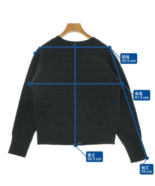 fredy emue（フレディエミュ）カーディガン 黒 サイズ:38(M位) レディース/2200654996133