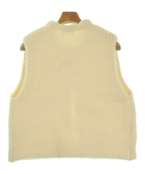 fredy emue（フレディエミュ）ベスト 白 サイズ:38(M位) レディース/2200655695028