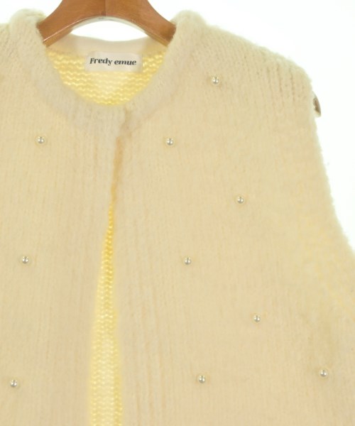 fredy emue（フレディエミュ）ベスト 白 サイズ:38(M位) レディース/2200655695028