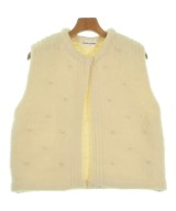 fredy emue（フレディエミュ）ベスト 白 サイズ:38(M位) レディース/2200655695028