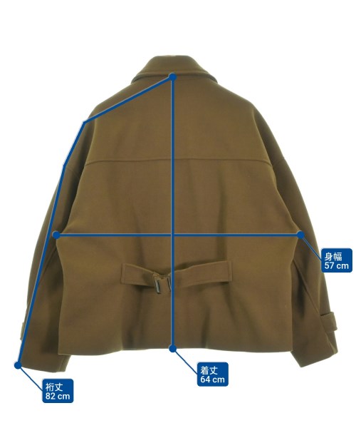 fredy emue（フレディエミュ）その他 茶 サイズ:38(M位) レディース/2200657285029