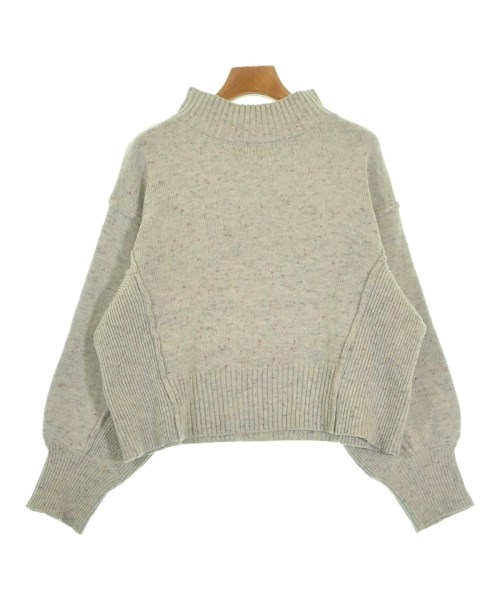 fredy emue(フレディエミュ)ニット・セーター グレー サイズ:38(M位)/2200657285135