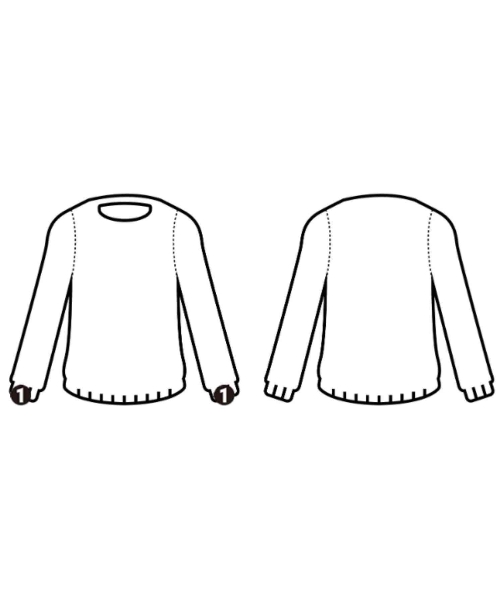 fredy emue（フレディエミュ）ニット・セーター 黄 サイズ:38(M位) レディース/2200655952053