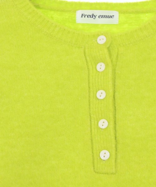 fredy emue（フレディエミュ）ニット・セーター 黄 サイズ:38(M位) レディース/2200655952053