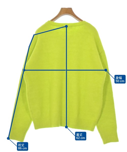 fredy emue（フレディエミュ）ニット・セーター 黄 サイズ:38(M位) レディース/2200655952053