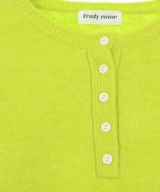 fredy emue（フレディエミュ）ニット・セーター 黄 サイズ:38(M位) レディース/2200655952053