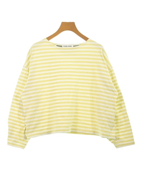 fredy emue(フレディエミュ)Tシャツ・カットソー 黄 サイズ:38(M位)/2200659042057