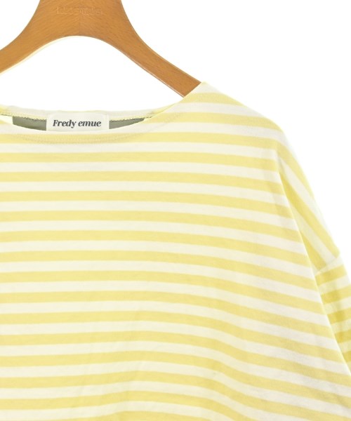 fredy emue（フレディエミュ）Tシャツ・カットソー 黄 サイズ:38(M位) レディース/2200659042057