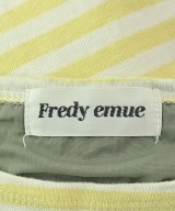 fredy emue（フレディエミュ）Tシャツ・カットソー 黄 サイズ:38(M位) レディース/2200659042057