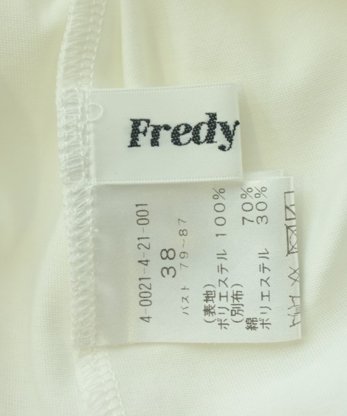 fredy emue（フレディエミュ）ブラウス 白 サイズ:38(M位) レディース/2200708625026