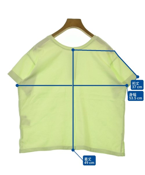 fredy emue（フレディエミュ）Tシャツ・カットソー 緑 サイズ:38(M位) レディース/2200709157014