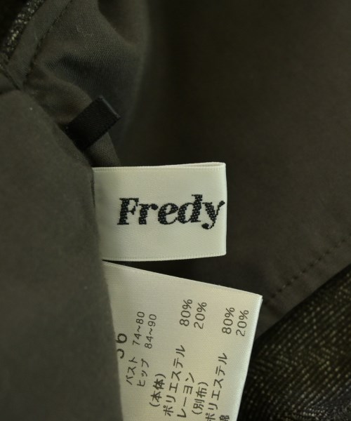 fredy emue（フレディエミュ）ワンピース グレー サイズ:36(S位) レディース/2200710545022