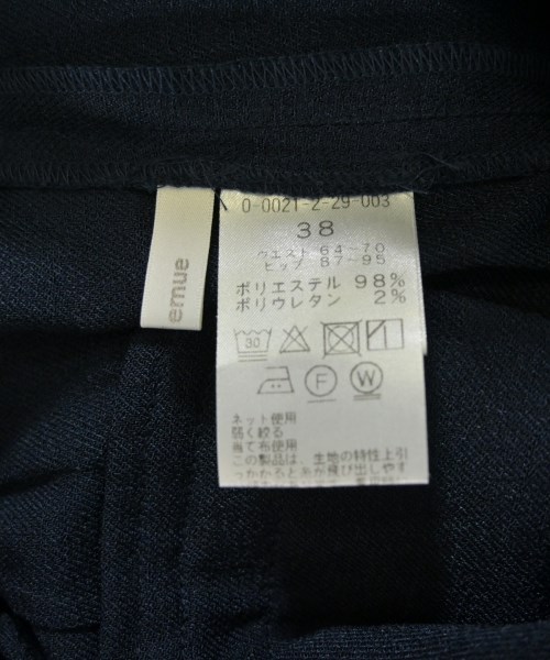 fredy emue（フレディエミュ）クロップドパンツ 紺 サイズ:38(M位) レディース/2200708615072