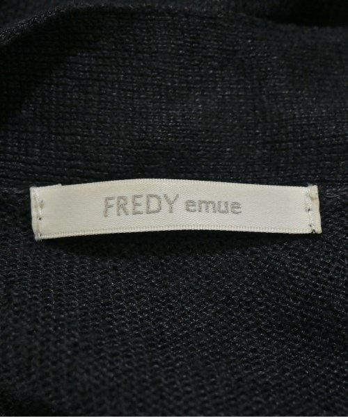 fredy emue（フレディエミュ）カーディガン 黒 サイズ:F レディース/2200711080089