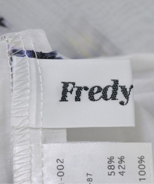 fredy emue（フレディエミュ）カジュアルシャツ 白 サイズ:38(M位) レディース/2200715075029