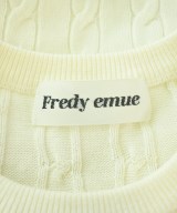 fredy emue（フレディエミュ）ニット・セーター 白 サイズ:38(M位) レディース/2200718103033
