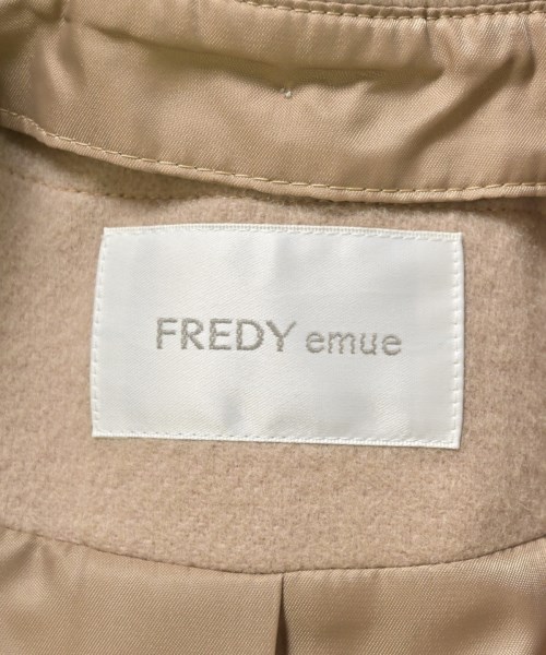 fredy emue（フレディエミュ）チェスターコート ベージュ サイズ:38(M位) レディース/2200718984021