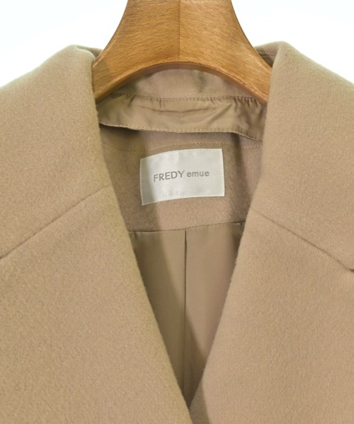 fredy emue（フレディエミュ）チェスターコート ベージュ サイズ:38(M位) レディース/2200718984021