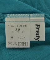 fredy emue（フレディエミュ）カジュアルシャツ 青 サイズ:38(M位) レディース/2200719254239