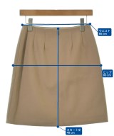 fredy emue（フレディエミュ）ひざ丈スカート ベージュ サイズ:38(M位) レディース/2200635094032