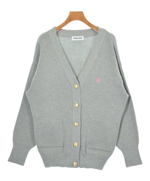 fredy emue(フレディエミュ)カーディガン グレー サイズ:38(M位)/2200628438096